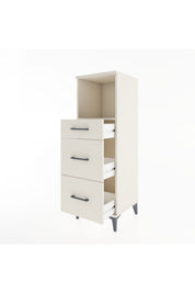 Hyperion Dolap Tek Raflı 3 Çekmeceli 44x44x134 Aytaşı-Aytaşı