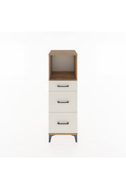 Hyperion Dolap Tek Raflı 3 Çekmeceli 44x44x134 Çam-Aytaşı