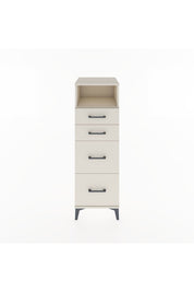 Hyperion Dolap Tek Raflı 4 Çekmeceli 44x44x134 Aytaşı-Aytaşı