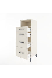 Hyperion Dolap Tek Raflı 4 Çekmeceli 44x44x134 Aytaşı-Aytaşı