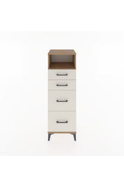 Hyperion Dolap Tek Raflı 4 Çekmeceli 44x44x134 Çam-Aytaşı