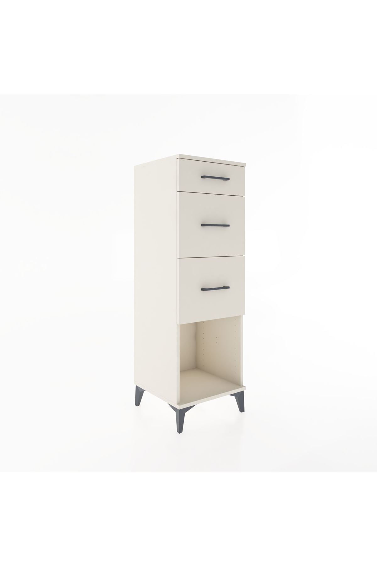 Hyperion Dolap 3 Çekmeceli 44x44x134 Aytaşı-Aytaşı