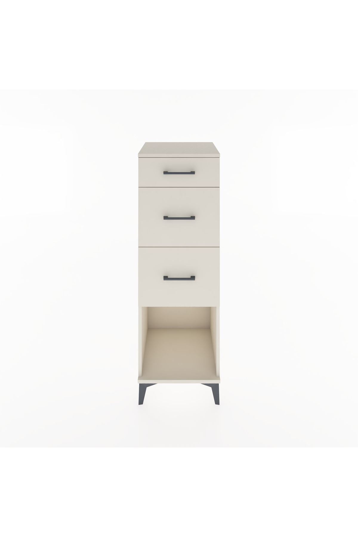 Hyperion Dolap 3 Çekmeceli 44x44x134 Aytaşı-Aytaşı