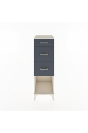Hyperion Dolap 3 Çekmeceli 44x44x134 Aytaşı-Antrasit