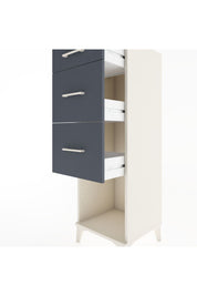 Hyperion Dolap 3 Çekmeceli 44x44x134 Aytaşı-Antrasit