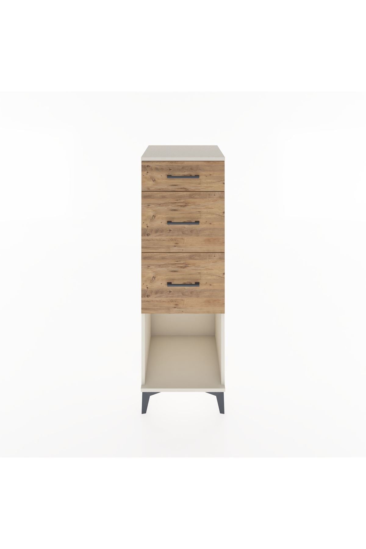 Hyperion Dolap 3 Çekmeceli 44x44x134 Aytaşı-Çam