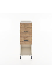 Hyperion Dolap 3 Çekmeceli 44x44x134 Aytaşı-Çam