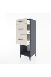 Hyperion Dolap 3 Çekmeceli 44x44x134 Antrasit-Aytaşı