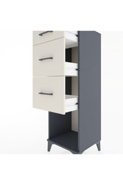 Hyperion Dolap 3 Çekmeceli 44x44x134 Antrasit-Aytaşı