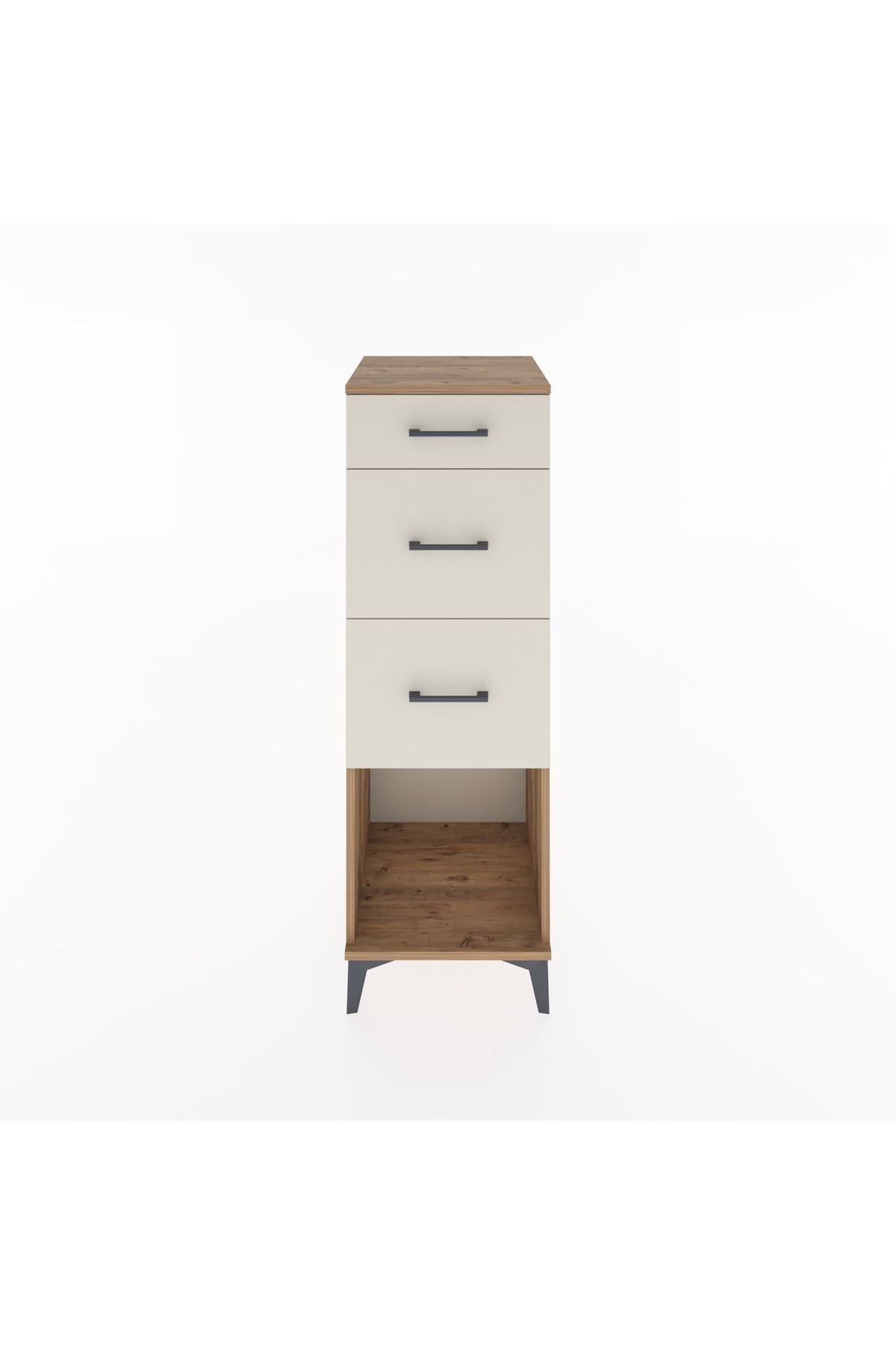 Hyperion Dolap 3 Çekmeceli 44x44x134 Çam-Aytaşı
