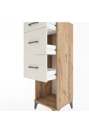 Hyperion Dolap 3 Çekmeceli 44x44x134 Çam-Aytaşı