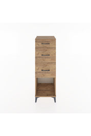 Hyperion Dolap 3 Çekmeceli 44x44x134 Çam-Çam