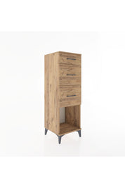 Hyperion Dolap 3 Çekmeceli 44x44x134 Çam-Çam