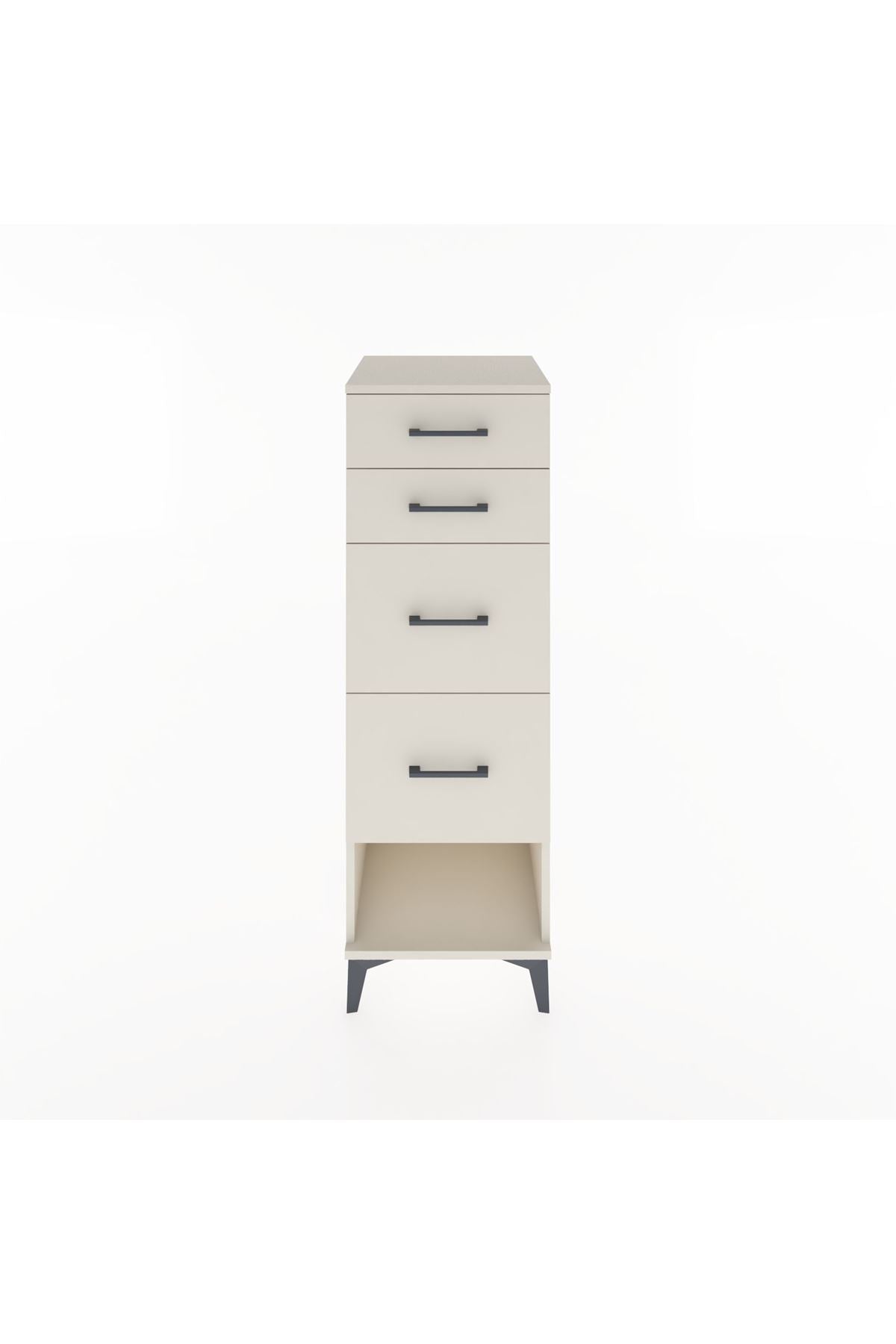 Hyperion Dolap 4 Çekmeceli 44x44x134 Aytaşı-Aytaşı