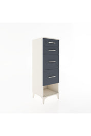 Hyperion Dolap 4 Çekmeceli 44x44x134 Aytaşı-Antrasit