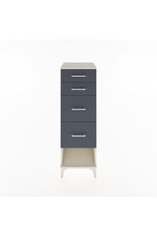 Hyperion Dolap 4 Çekmeceli 44x44x134 Aytaşı-Antrasit