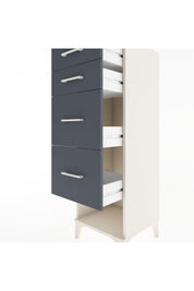 Hyperion Dolap 4 Çekmeceli 44x44x134 Aytaşı-Antrasit