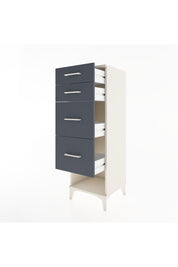 Hyperion Dolap 4 Çekmeceli 44x44x134 Aytaşı-Antrasit