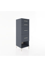 Hyperion Dolap 4 Çekmeceli 44x44x134 Antrasit-Antrasit