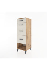 Hyperion Dolap 4 Çekmeceli 44x44x134 Çam-Aytaşı