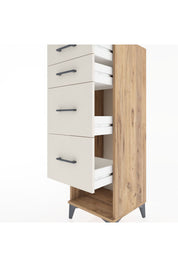 Hyperion Dolap 4 Çekmeceli 44x44x134 Çam-Aytaşı
