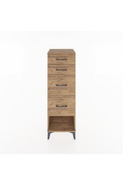 Hyperion Dolap 4 Çekmeceli 44x44x134 Çam-Çam