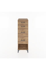 Hyperion Dolap 4 Çekmeceli 44x44x134