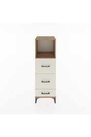Hyperion Dolap Tek Raflı 3 Çekmeceli 44x44x134 Çam-Aytaşı