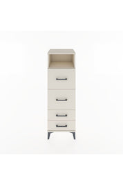 Hyperion Dolap Tek Raflı 4 Çekmeceli 44x44x134 Aytaşı-Aytaşı