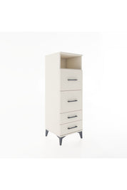 Hyperion Dolap Tek Raflı 4 Çekmeceli 44x44x134 Aytaşı-Aytaşı