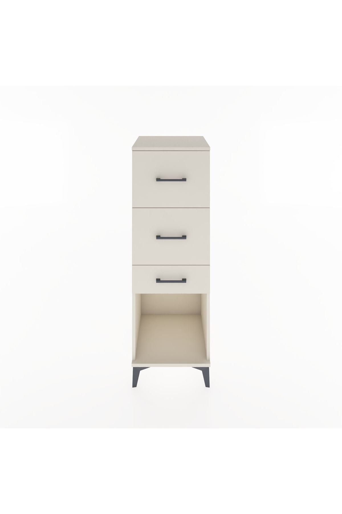 Hyperion Dolap 3 Çekmeceli 44x44x134 Aytaşı-Aytaşı