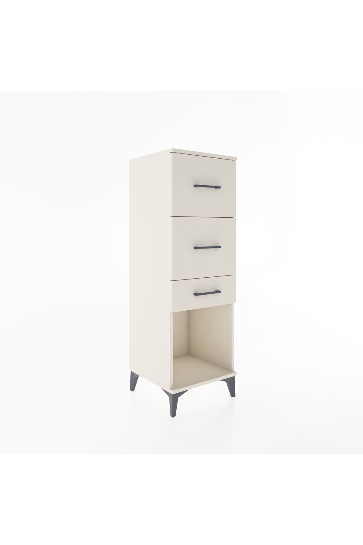 Hyperion Dolap 3 Çekmeceli 44x44x134 Aytaşı-Aytaşı