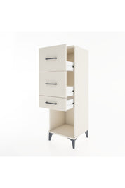 Hyperion Dolap 3 Çekmeceli 44x44x134 Aytaşı-Aytaşı