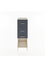 Hyperion Dolap 3 Çekmeceli 44x44x134 Aytaşı-Antrasit