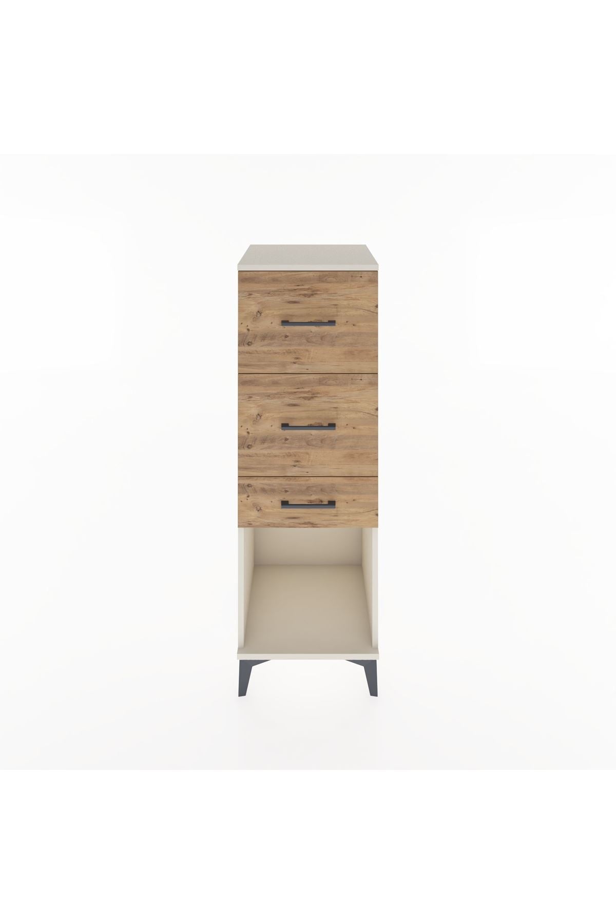 Hyperion Dolap 3 Çekmeceli 44x44x134 Aytaşı-Çam