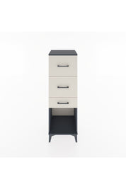 Hyperion Dolap 3 Çekmeceli 44x44x134 Antrasit-Aytaşı
