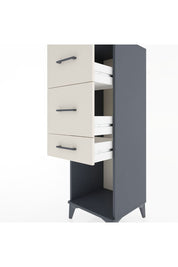 Hyperion Dolap 3 Çekmeceli 44x44x134 Antrasit-Aytaşı