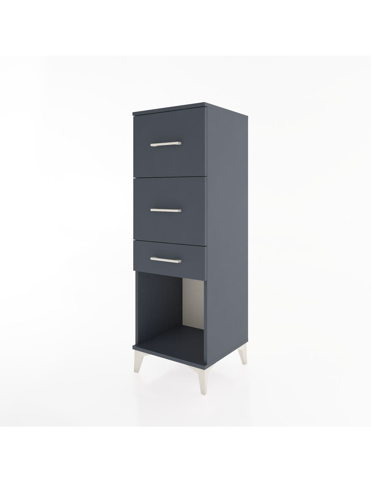 Hyperion Dolap 3 Çekmeceli 44x44x134 - S49M037V5B