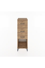 Hyperion Dolap 3 Çekmeceli 44x44x134 Çam-Çam