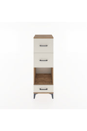Hyperion Dolap Tek Raflı 3 Çekmeceli 44x44x134 Çam-Aytaşı