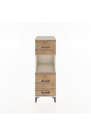 Hyperion Dolap Tek Raflı 3 Çekmeceli 44x44x134 Aytaşı-Çam