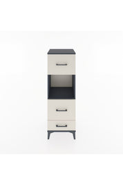 Hyperion Dolap Tek Raflı 3 Çekmeceli 44x44x134 - S49M039V4B