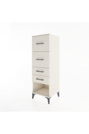 Hyperion Dolap 4 Çekmeceli 44x44x134 Aytaşı-Aytaşı