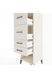 Hyperion Dolap 4 Çekmeceli 44x44x134 Aytaşı-Aytaşı
