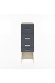 Hyperion Dolap 4 Çekmeceli 44x44x134 Aytaşı-Antrasit