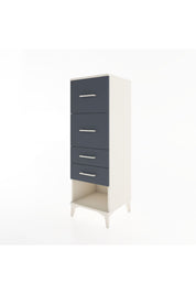 Hyperion Dolap 4 Çekmeceli 44x44x134 Aytaşı-Antrasit