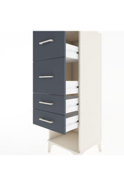 Hyperion Dolap 4 Çekmeceli 44x44x134 Aytaşı-Antrasit