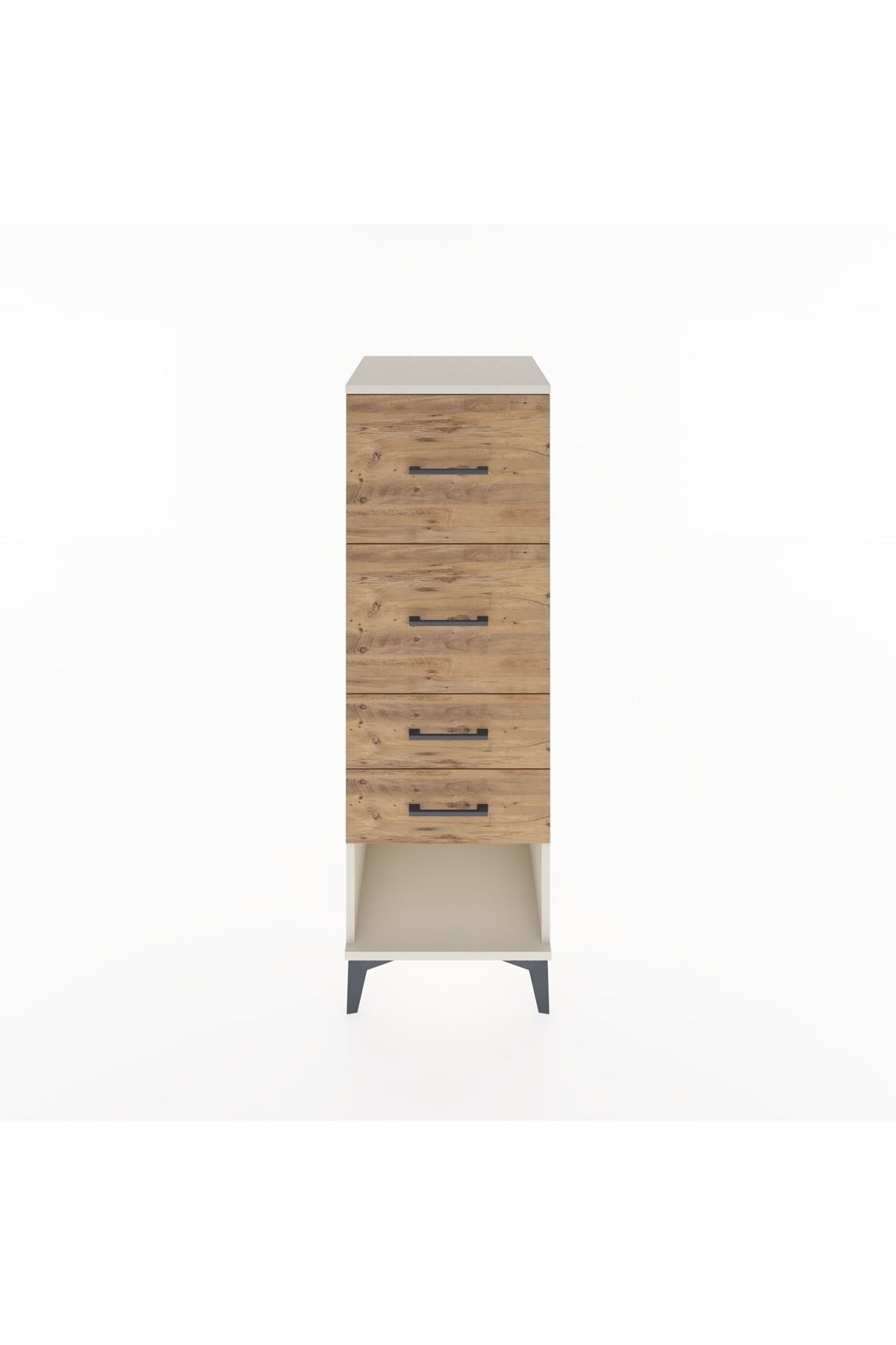 Hyperion Dolap 4 Çekmeceli 44x44x134 Aytaşı-Çam