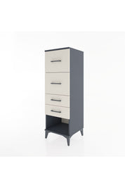 Hyperion Dolap 4 Çekmeceli 44x44x134 Antrasit-Aytaşı