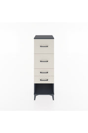 Hyperion Dolap 4 Çekmeceli 44x44x134 Antrasit-Aytaşı